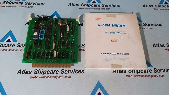 Jrcs SMS-M311A SUB-CPU μ-Com System